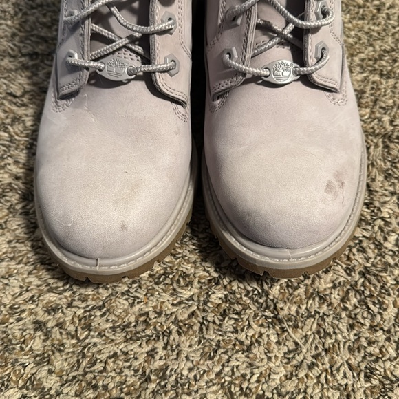 Timberland Women’s 7.5 Nellie Chukka Light Purple Waterproof Ankle Boot - Picture 9 of 9
